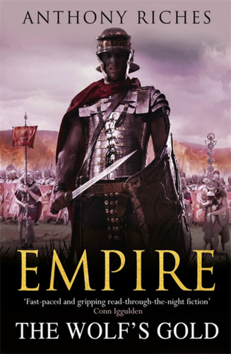 Empire V: The Wolf's Gold book cover by Anthony Riches