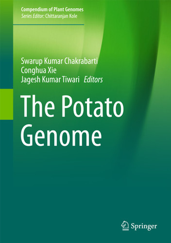 The Potato Genome (Compendium of Plant Genomes) book cover by 