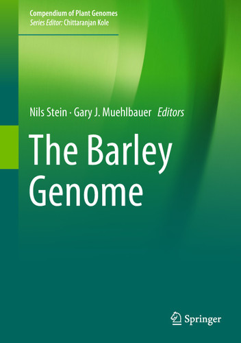 The Barley Genome (Compendium of Plant Genomes) book cover by 