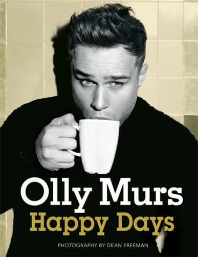 Happy Days: Official Illustrated Autobiography book cover by Olly Murs