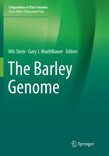 The Barley Genome (Compendium of Plant Genomes) book cover by 