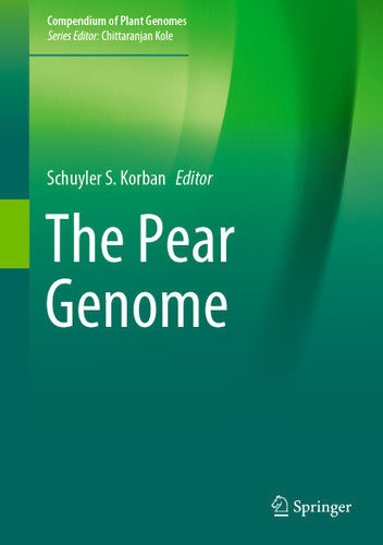 The Pear Genome (Compendium of Plant Genomes) book cover by 
