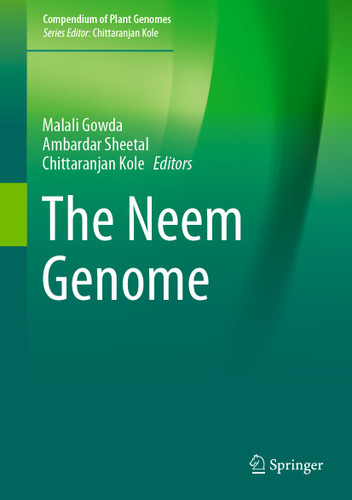The Neem Genome (Compendium of Plant Genomes) book cover by 