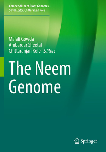 The Neem Genome (Compendium of Plant Genomes) book cover by 