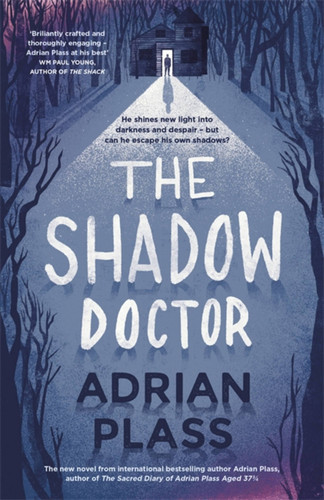 The Shadow Doctor book cover by Adrian Plass