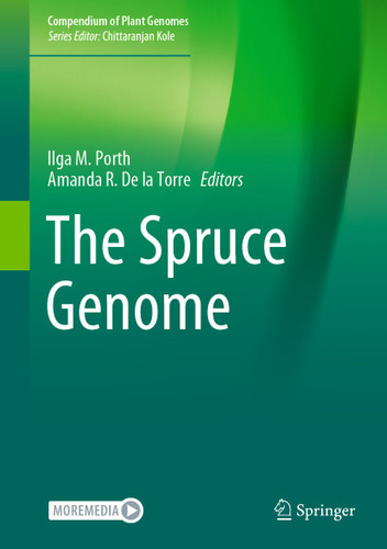 The Spruce Genome (Compendium of Plant Genomes) book cover by 