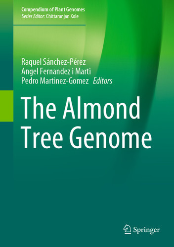The Almond Tree Genome (Compendium of Plant Genomes) book cover by 