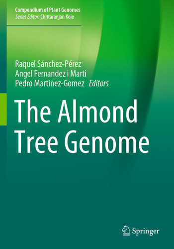 The Almond Tree Genome (Compendium of Plant Genomes) book cover by 