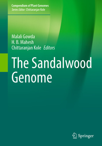 The Sandalwood Genome (Compendium of Plant Genomes) book cover by 