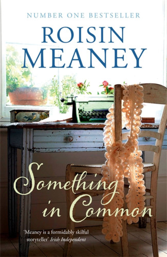Something in Common book cover by Roisin Meaney