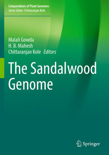 The Sandalwood Genome (Compendium of Plant Genomes) book cover by 