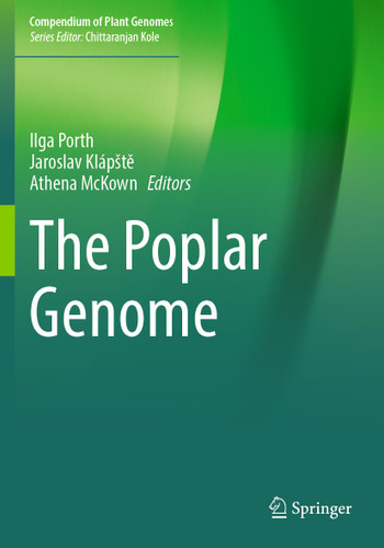 The Poplar Genome (Compendium of Plant Genomes) book cover by 