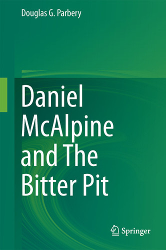 Daniel McAlpine and The Bitter Pit book cover by Douglas G. Parbery