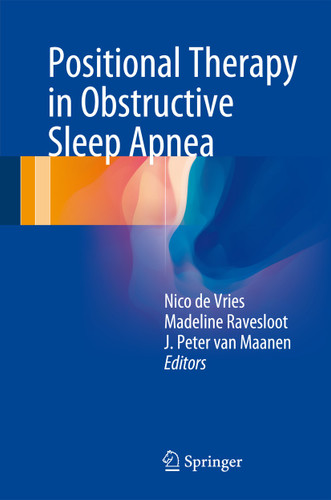 Positional Therapy in Obstructive Sleep Apnea book cover by 