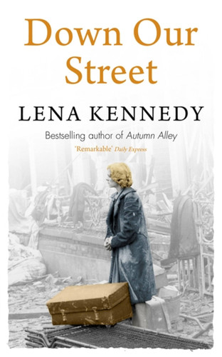 Down Our Street book cover by Lena Kennedy