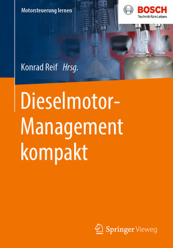 Dieselmotor-Management kompakt (Motorsteuerung lernen) book cover by 