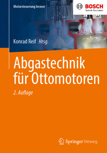 Abgastechnik für Ottomotoren (Motorsteuerung lernen) book cover by 