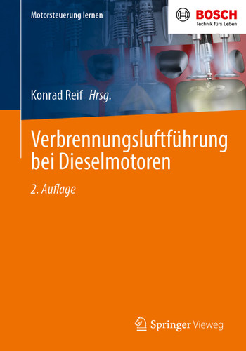 Verbrennungsluftführung bei Dieselmotoren (Motorsteuerung lernen) book cover by 