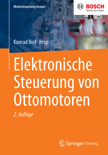 Elektronische Steuerung von Ottomotoren (Motorsteuerung lernen) book cover by 