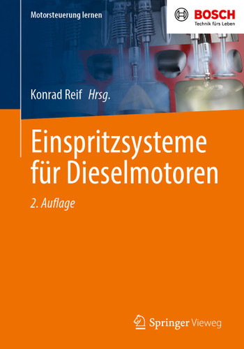 Einspritzsysteme für Dieselmotoren (Motorsteuerung lernen) book cover by 
