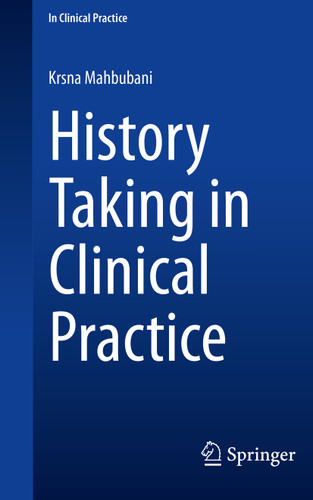 History Taking in Clinical Practice (In Clinical Practice) book cover by Krsna Mahbubani
