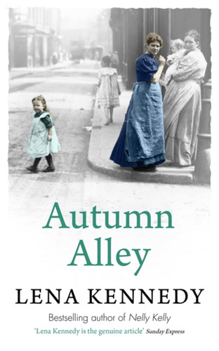 Autumn Alley book cover by Lena Kennedy