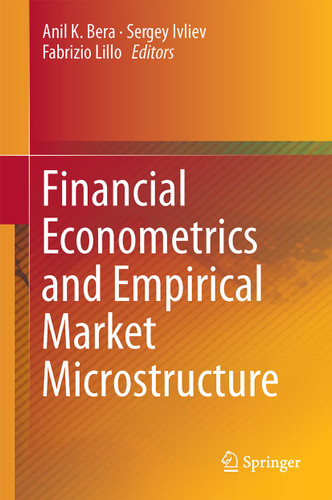 Financial Econometrics and Empirical Market Microstructure book cover by 