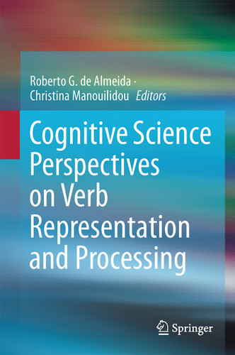 Cognitive Science Perspectives on Verb Representation and Processing book cover by 