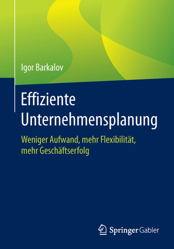 Effiziente Unternehmensplanung: Weniger Aufwand, mehr Flexibilität, mehr Geschäftserfolg book cover by Igor Barkalov