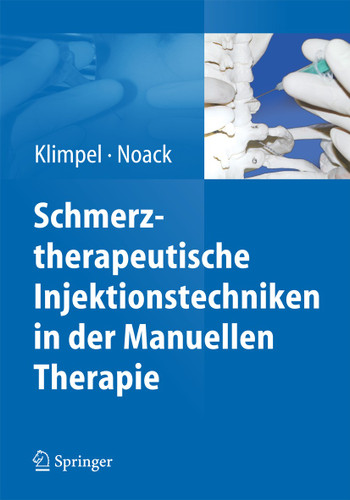 Schmerztherapeutische Injektionstechniken in der Manuellen Therapie book cover by Lothar Klimpel, Dietmar Walter Noack