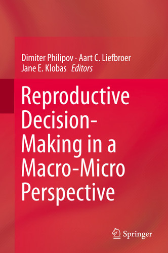 Reproductive Decision-Making in a Macro-Micro Perspective book cover by 