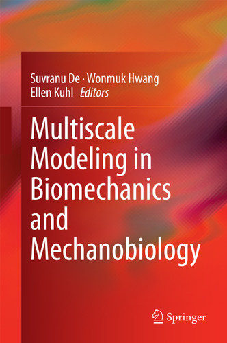Multiscale Modeling in Biomechanics and Mechanobiology book cover by 