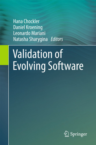 Validation of Evolving Software book cover by 