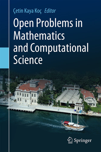 Open Problems in Mathematics and Computational Science book cover by 