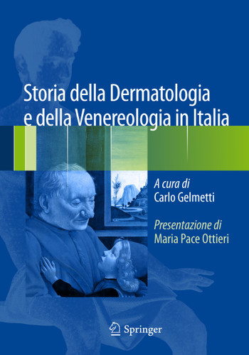 Storia della Dermatologia e della Venereologia in Italia book cover by 