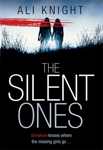 The Silent Ones book cover by Ali Knight
