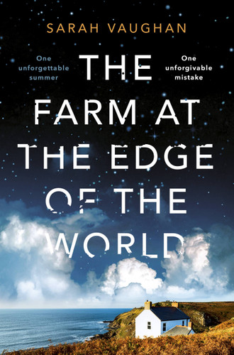 The Farm at the Edge of the World book cover by Sarah Vaughan