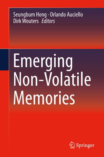 Emerging Non-Volatile Memories book cover by 