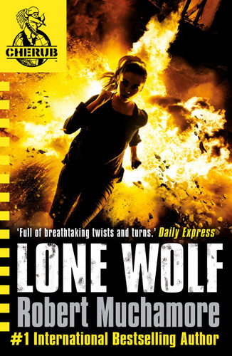 CHERUB: Lone Wolf: Book 16 (CHERUB) book cover by Robert Muchamore