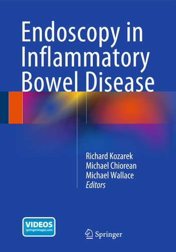 Endoscopy in Inflammatory Bowel Disease book cover by 
