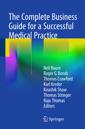 The Complete Business Guide for a Successful Medical Practice book cover by 
