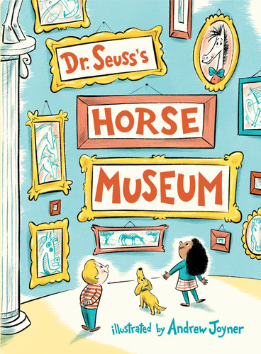 Dr. Seuss's Horse Museum (Classic Seuss) book cover by Dr. Seuss