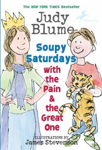 Soupy Saturdays with the Pain and the Great One Cover