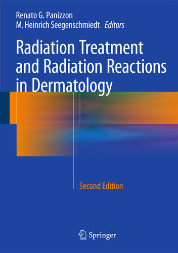 Radiation Treatment and Radiation Reactions in Dermatology book cover by 