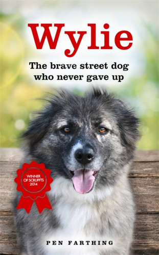 Wylie: The Brave Street Dog Who Never Gave Up book cover by Pen Farthing
