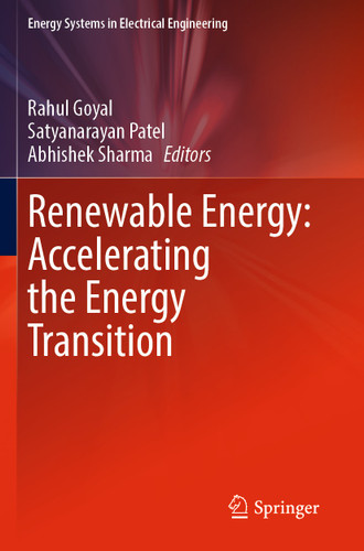 Renewable Energy: Accelerating the Energy Transition (Energy Systems in Electrical Engineering) book cover by 