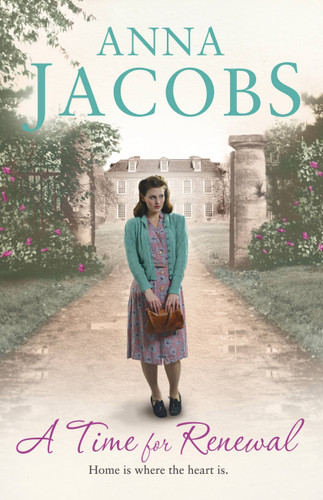 A Time for Renewal (Rivenshaw Saga) book cover by Anna Jacobs