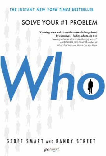 Who: A Method for Hiring Cover