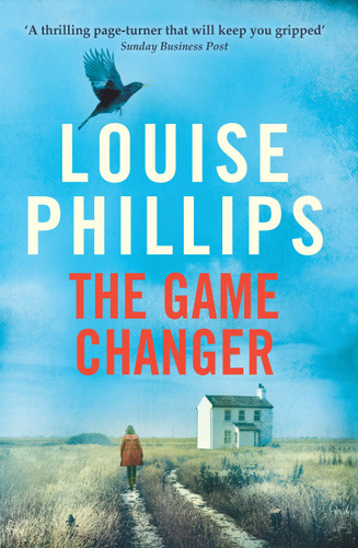 The Game Changer book cover by Louise Phillips