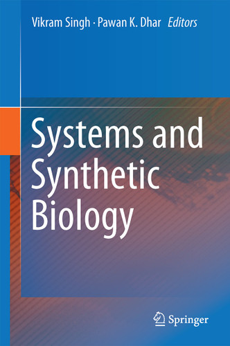 Systems and Synthetic Biology book cover by 
